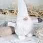 Jõulupäkapikk Albino, 35 cm цена и информация | Jõulukaunistused | hansapost.ee