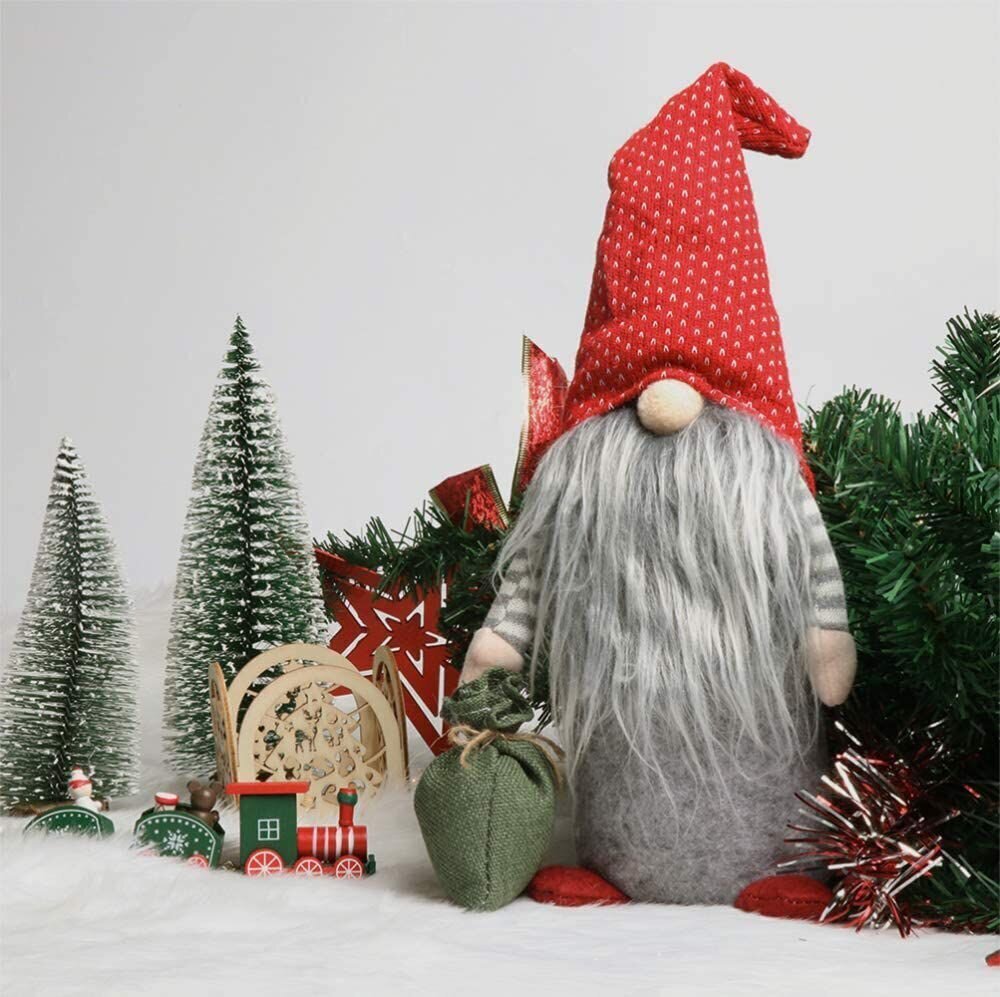 Jõulupäkapikk Sylvester, 60 cm hind ja info | Jõulukaunistused | hansapost.ee