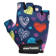 Детские велосипедные перчатки Meteor цена и информация | Велоперчатки | hansapost.ee