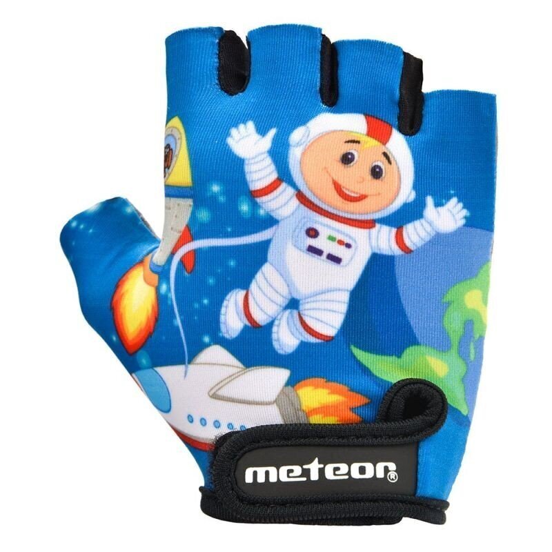 Laste jalgrattakindad Meteor Junior Space hind ja info | Rattakindad | hansapost.ee