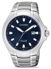 Часы для мужчин Citizen Eco-Drive Super Titanium BM7430-89L цена и информация | Мужские часы | hansapost.ee