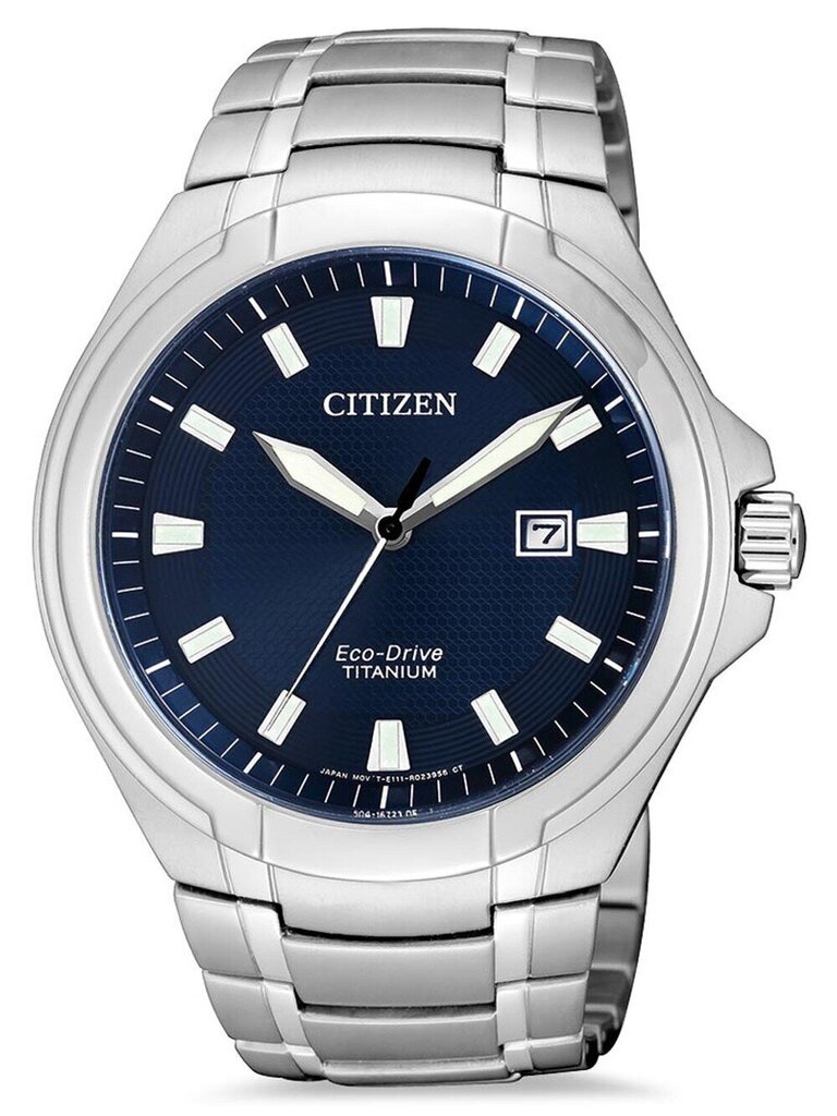 Meeste käekell Citizen Eco-Drive Super Titanium BM7430-89L цена и информация | Käekellad meestele | hansapost.ee