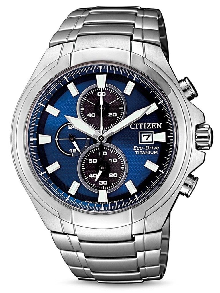 Meeste käekell Citizen Eco Drive Super Titanium CA0700 86L hind ja info | Käekellad meestele | hansapost.ee