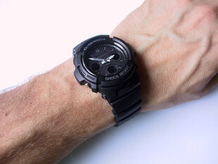 Käekell Casio G-Shock AWG-M100B-1AER цена и информация | Мужские часы | hansapost.ee