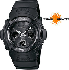 Käekell Casio G-Shock AWG-M100B-1AER цена и информация | Мужские часы | hansapost.ee