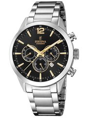 Мужские часы Festina Timeless Chronograph 20343/4 цена и информация | Мужские часы | hansapost.ee