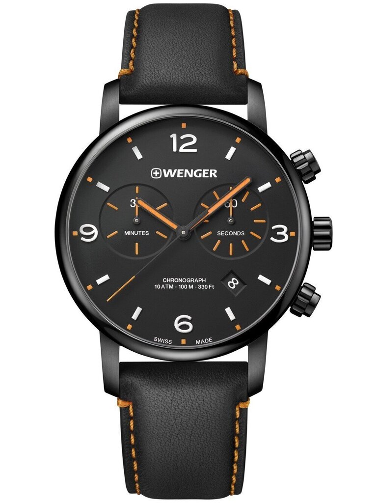 Meeste käekell Urban Metropolitan Chrono 01.1743.114 hind ja info | Käekellad meestele | hansapost.ee