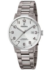 Универсальные часы Festina Titanium 20435/1 цена и информация | Мужские часы | hansapost.ee