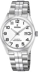 Meeste käekell Festina classic bracelet 20437/1 цена и информация | Мужские часы | hansapost.ee