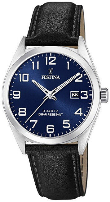 Meeste käekell Festina classic strap 20446/2 hind ja info | Käekellad meestele | hansapost.ee