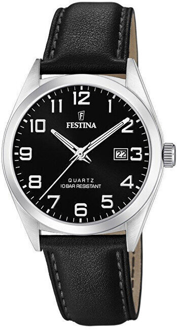 Meeste käekell Festina classic strap 20446/3 hind ja info | Käekellad meestele | hansapost.ee