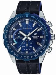 Meeste käekell Casio Edifice EFR-566BL-2AVUEF цена и информация | Мужские часы | hansapost.ee