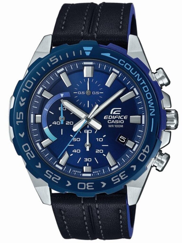 Meeste käekell Casio Edifice EFR-566BL-2AVUEF цена и информация | Käekellad meestele | hansapost.ee