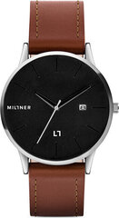Часы для мужчин Millner Rodney Dark Brown цена и информация | Мужские часы | hansapost.ee
