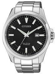 Käekell meestele Citizen Eco-Drive Super Titanium BM7470-84E hind ja info | Käekellad meestele | hansapost.ee