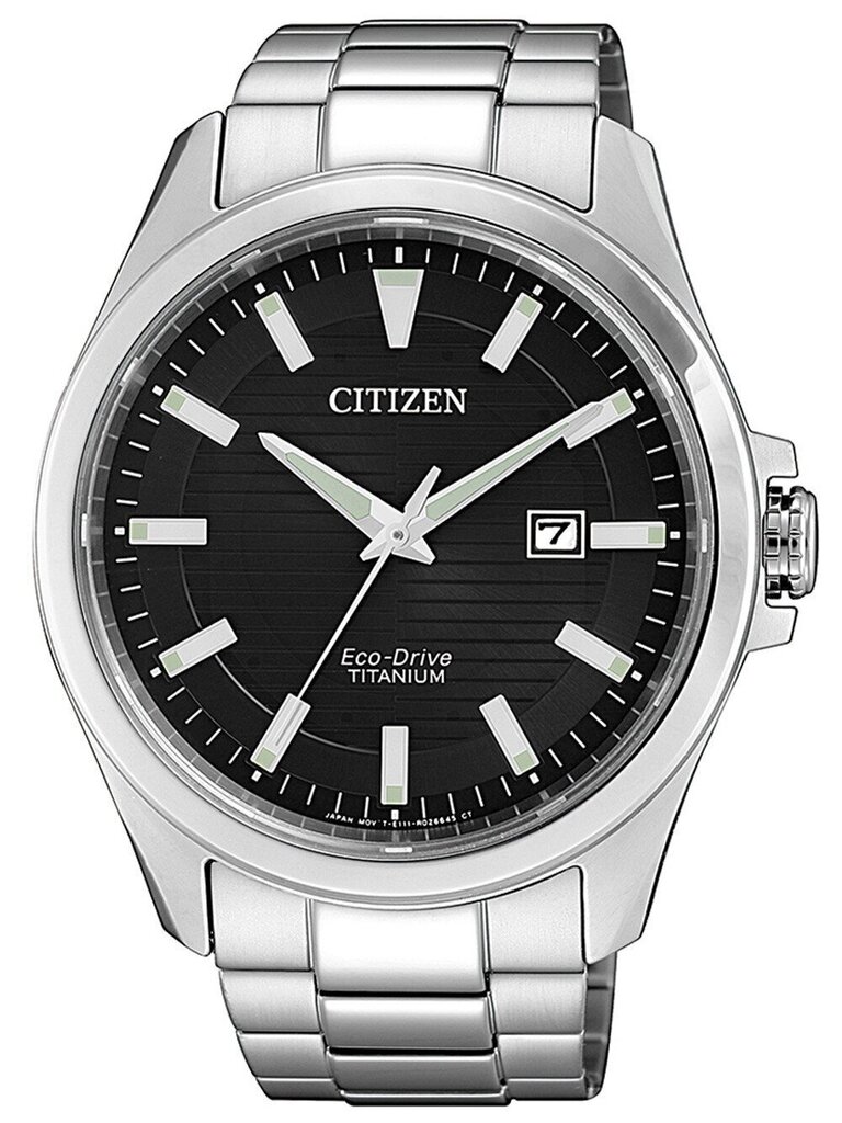 Käekell meestele Citizen Eco-Drive Super Titanium BM7470-84E цена и информация | Käekellad meestele | hansapost.ee