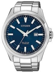 Käekell meestele Citizen Eco-Drive Super Titanium BM7470-84L hind ja info | Käekellad meestele | hansapost.ee