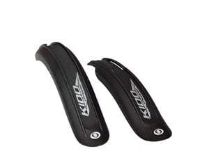 Комплект брызговиков Simpla Kido SDS 16", черный цена и информация | Крылья для велосипеда | hansapost.ee