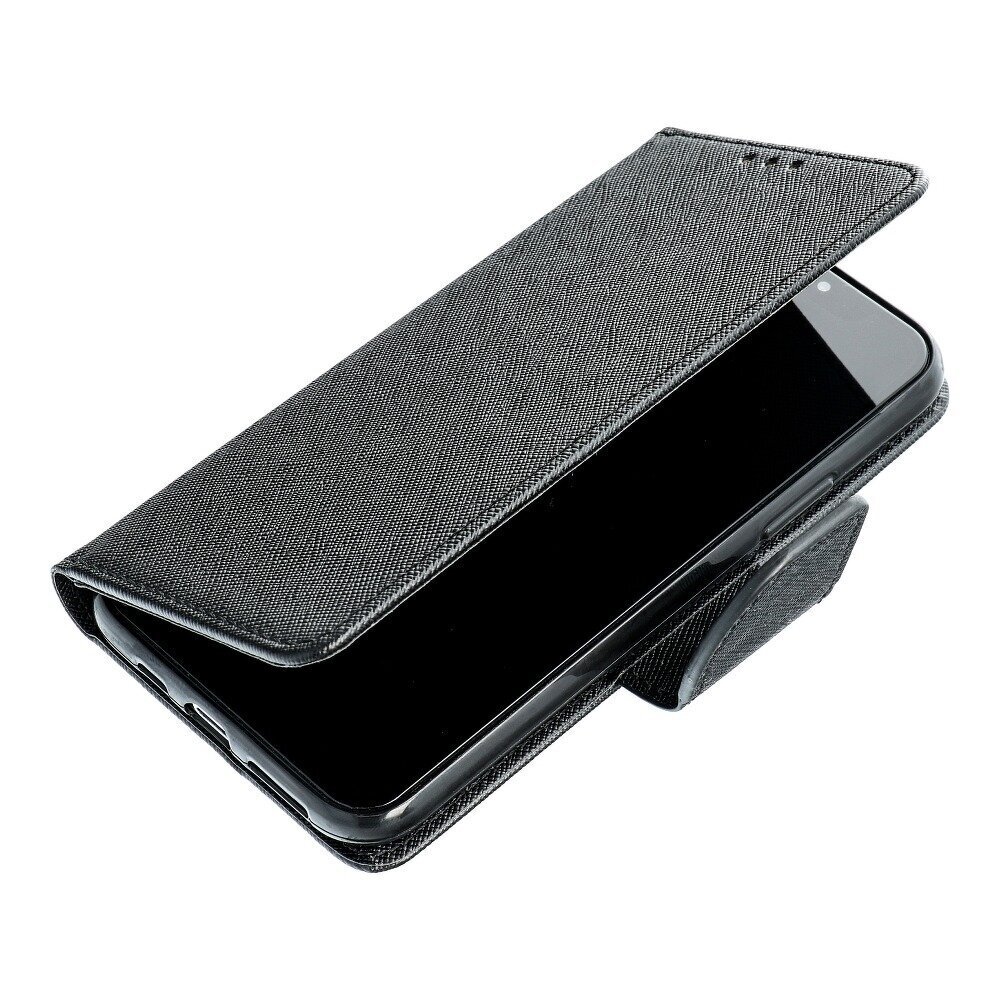 Telone Fancy Diary Bookstand Case Samsung G950 Galaxy S8 Black hind ja info | Telefonide kaitsekaaned ja -ümbrised | hansapost.ee