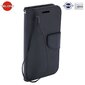 Telone Fancy Diary Bookstand Case Samsung G950 Galaxy S8 Black цена и информация | Telefonide kaitsekaaned ja -ümbrised | hansapost.ee