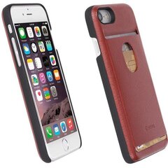 Чехол Krusell Timra Card Apple iPhone 7/8, Коричневый цена и информация | Чехлы для телефонов | hansapost.ee