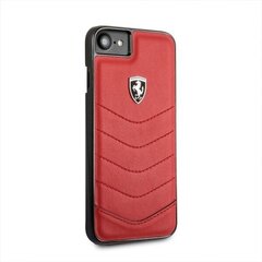 Чехол для телефона Ferrari FEHQUHCI8RE Apple iPhone 8, iPhone 7 цена и информация | Чехлы для телефонов | hansapost.ee