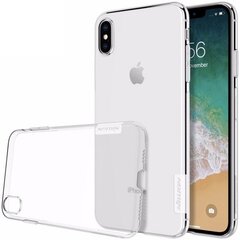 Telefoniümbris Nillkin, telefonile Apple iPhone XS Max NIL-BC-IPHXSM-TR hind ja info | Telefonide kaitsekaaned ja -ümbrised | hansapost.ee