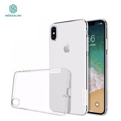 Telefoniümbris Nillkin, telefonile Apple iPhone XS Max NIL-BC-IPHXSM-TR цена и информация | Чехлы для телефонов | hansapost.ee