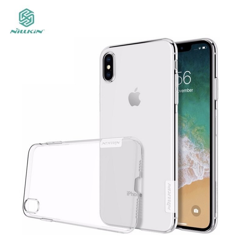 Telefoniümbris Nillkin, telefonile Apple iPhone XS Max NIL-BC-IPHXSM-TR hind ja info | Telefonide kaitsekaaned ja -ümbrised | hansapost.ee