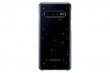 EF-KG973CBE Samsung LED kate must pro G973 Galaxy S10 hind ja info | Telefonide kaitsekaaned ja -ümbrised | hansapost.ee
