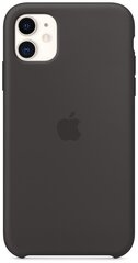 Telefoniümbris Apple telefonile iPhone 11, Must hind ja info | Telefonide kaitsekaaned ja -ümbrised | hansapost.ee