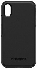 Otterbox Symmetry Ultra-Slim Back Case, предназначен для Apple Iphone XR, черный цена и информация | Чехлы для телефонов | hansapost.ee