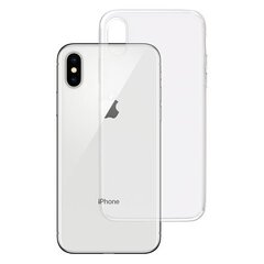 Telefoniümbris 3MK Clear Case 1,2mm Apple iPhone X hind ja info | Telefonide kaitsekaaned ja -ümbrised | hansapost.ee