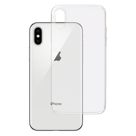 Telefoniümbris 3MK Clear Case 1,2mm Apple iPhone X цена и информация | Telefonide kaitsekaaned ja -ümbrised | hansapost.ee