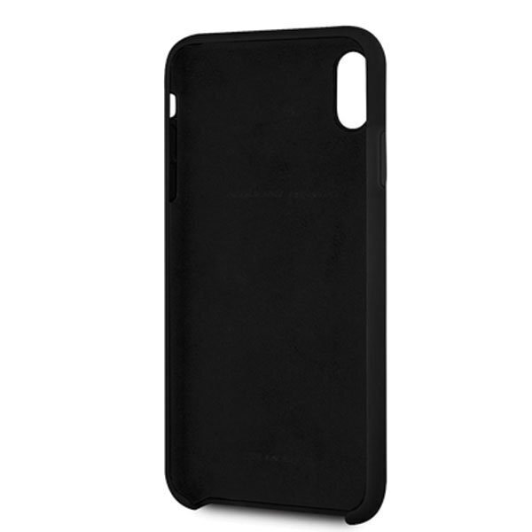 Telefoniümbris Ferrari Hardcase, telefonile iPhone Xs Max, must цена и информация | Telefonide kaitsekaaned ja -ümbrised | hansapost.ee