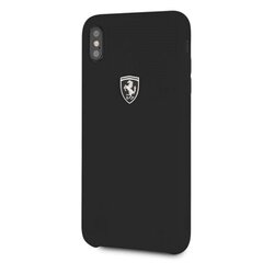 Telefoniümbris Ferrari Hardcase, telefonile iPhone Xs Max, must hind ja info | Telefonide kaitsekaaned ja -ümbrised | hansapost.ee