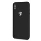 Telefoniümbris Ferrari Hardcase, telefonile iPhone Xs Max, must цена и информация | Telefonide kaitsekaaned ja -ümbrised | hansapost.ee