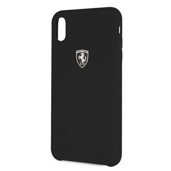 Telefoniümbris Ferrari Hardcase, telefonile iPhone Xs Max, must цена и информация | Telefonide kaitsekaaned ja -ümbrised | hansapost.ee