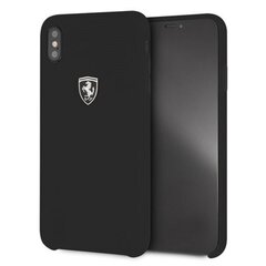 Ferrari Hardcase для iPhone Xs Max, черный цена и информация | Ferrari Телефоны и аксессуары | hansapost.ee