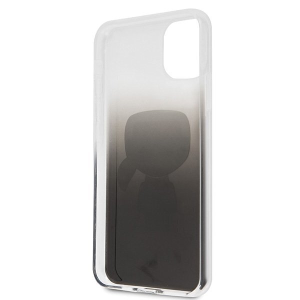 Telefoniümbris Karl Lagerfeld KLHCN65TRDFKBK iPhone 11 Pro Max black Gradient Ikonik Karl цена и информация | Telefonide kaitsekaaned ja -ümbrised | hansapost.ee
