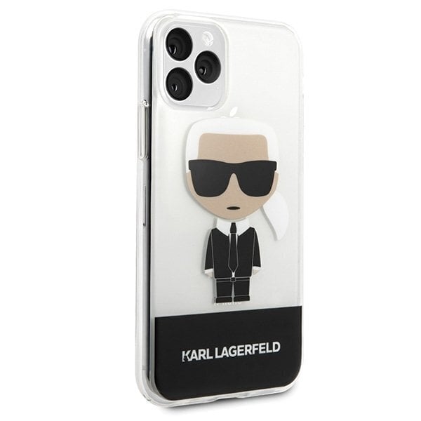 Telefoniümbris Karl Lagerfeld KLHCN58TPUTRIC iPhone 11 Pro hind ja info | Telefonide kaitsekaaned ja -ümbrised | hansapost.ee