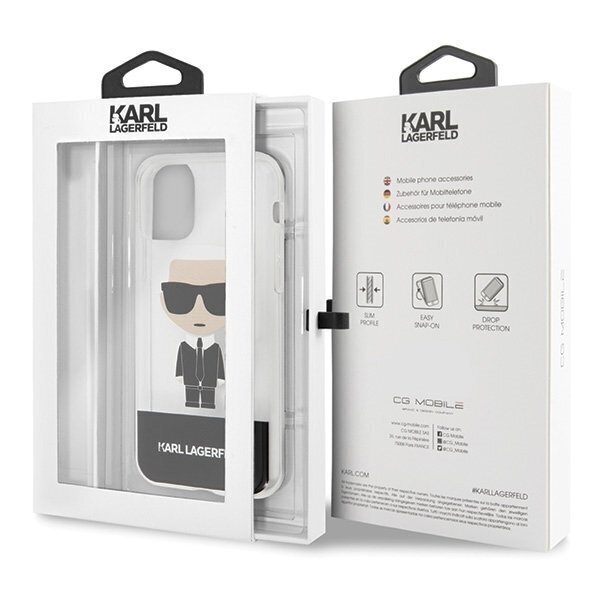 Telefoniümbris Karl Lagerfeld KLHCN58TPUTRIC iPhone 11 Pro hind ja info | Telefonide kaitsekaaned ja -ümbrised | hansapost.ee