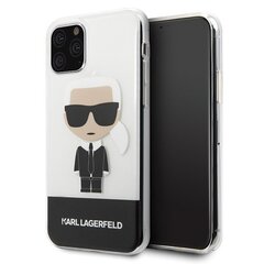 Telefoniümbris Karl Lagerfeld KLHCN58TPUTRIC iPhone 11 Pro hind ja info | Telefonide kaitsekaaned ja -ümbrised | hansapost.ee
