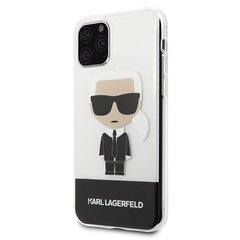 Чехол для телефона Karl Lagerfeld KLHCN58TPUTRIC iPhone 11 Pro цена и информация | Чехлы для телефонов | hansapost.ee