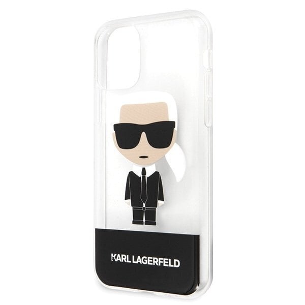 Telefoniümbris Karl Lagerfeld KLHCN58TPUTRIC iPhone 11 Pro цена и информация | Telefonide kaitsekaaned ja -ümbrised | hansapost.ee