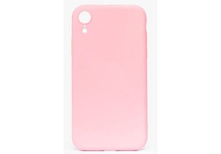 Мягкий силиконовый чехол Evelatus для Apple iPhone XR, розовый цена и информация | Чехлы для телефонов | hansapost.ee