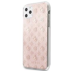 Telefoniümbris Guess Apple iPhone 11 Pro Max jaoks, roosa (GUHCN65TPERG) hind ja info | Telefonide kaitsekaaned ja -ümbrised | hansapost.ee