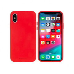 Чехол Mercury "Silicone Case" Apple iPhone 13 Pro Max черный цена и информация | Чехлы для телефонов | hansapost.ee