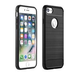 Чехол Carbon для iPhone XR, черный цена и информация | Forcell Телефоны и аксессуары | hansapost.ee