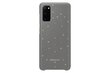 EF-KG980CJE Samsung LED Cover for Galaxy S20 Gray цена и информация | Telefonide kaitsekaaned ja -ümbrised | hansapost.ee